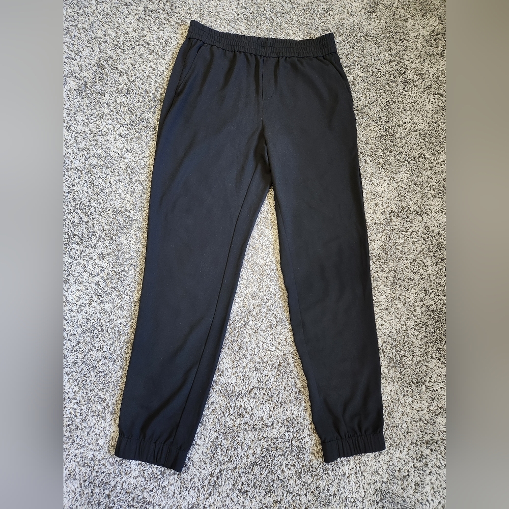 Banana Republic Black Joggers/Trousers Size 4